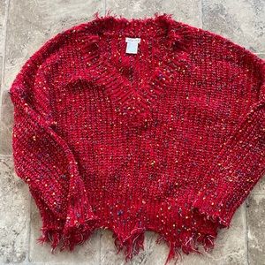 Main Strip sweater, size small.